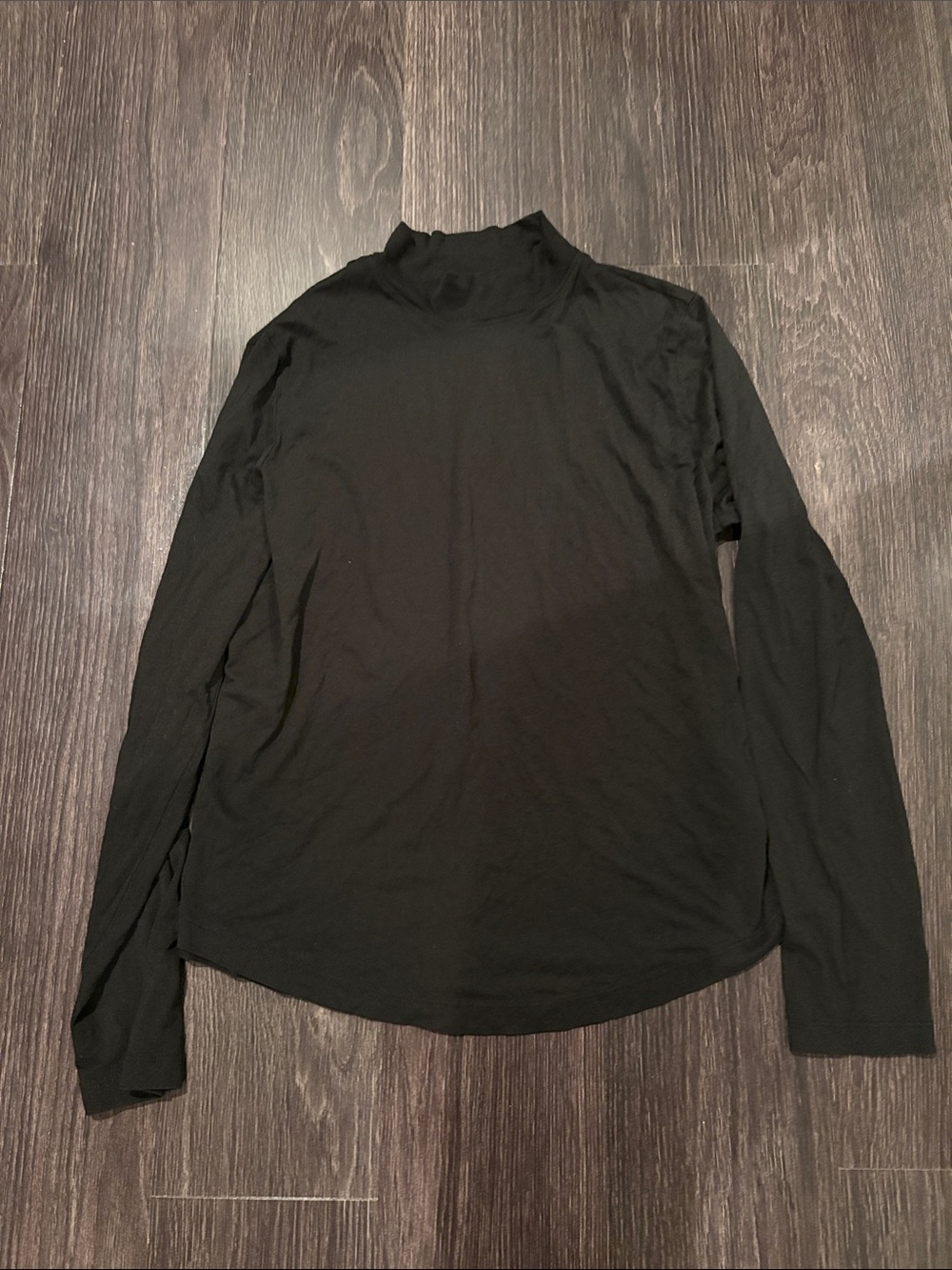 Figs supersoft turtleneck under scrub